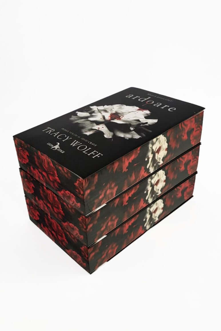 Crave vol. 1 Ardoare - PRINTED EDGES – Bookbite