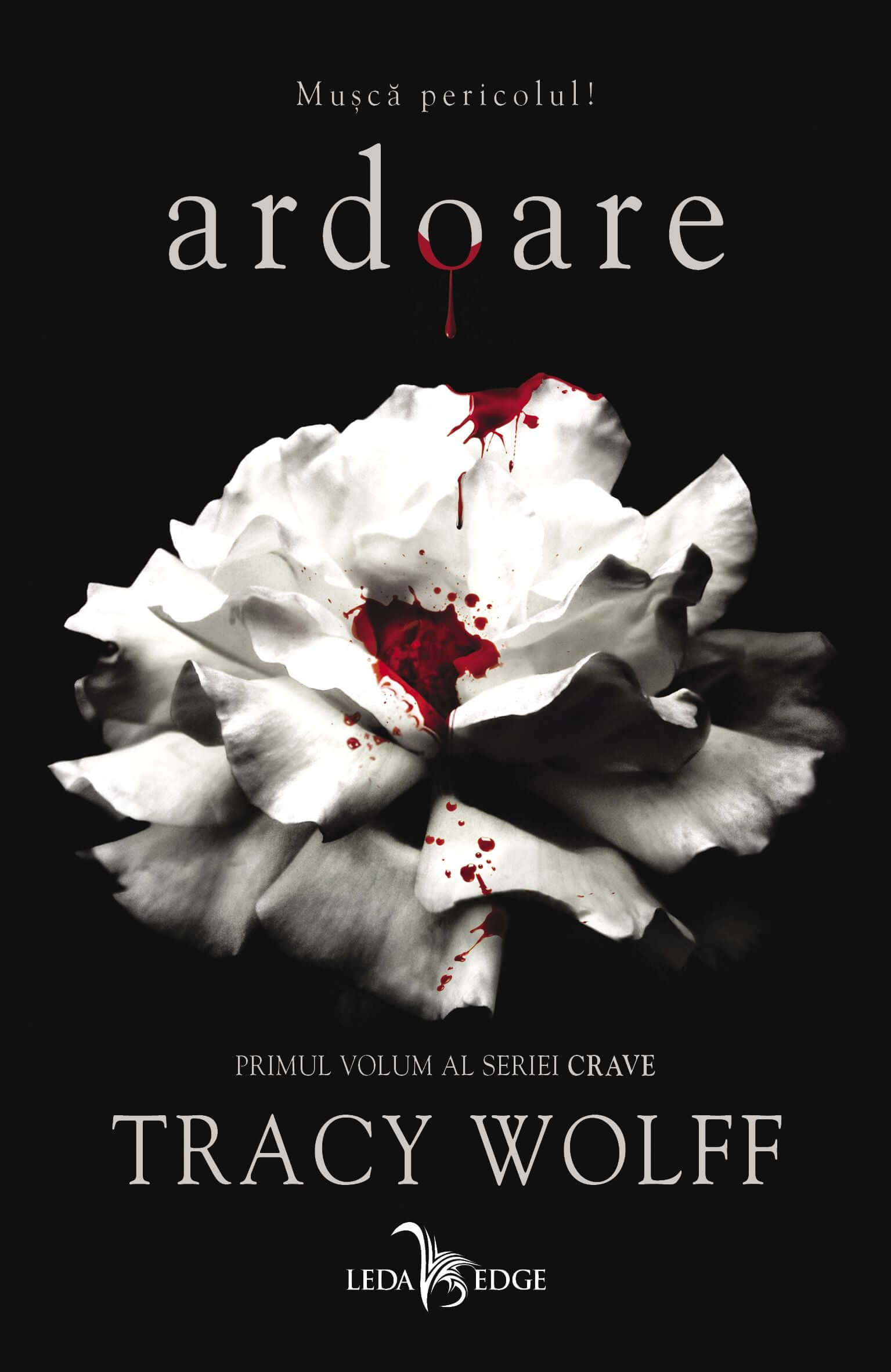 Crave vol. 1 Ardoare - PRINTED EDGES
