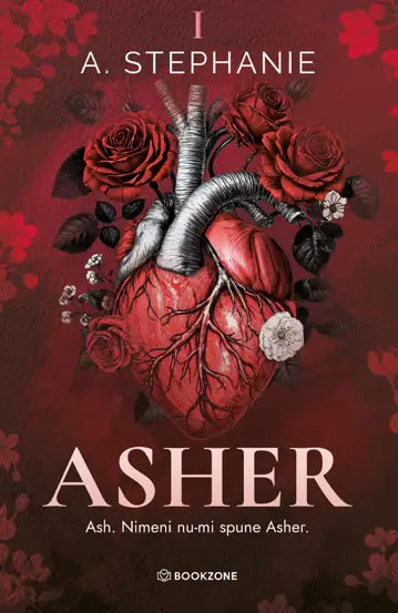 Asher Vol. 1 - PRINTED EDGES