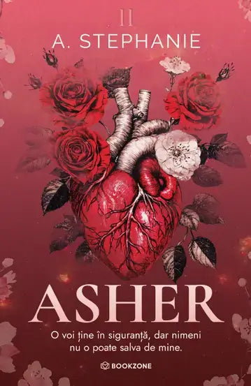 Asher Vol. 2 - PRINTED EDGES - Bookbite