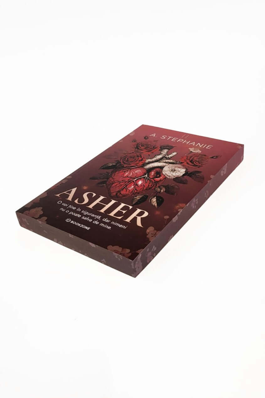 Asher Vol. 2 - PRINTED EDGES - Bookbite