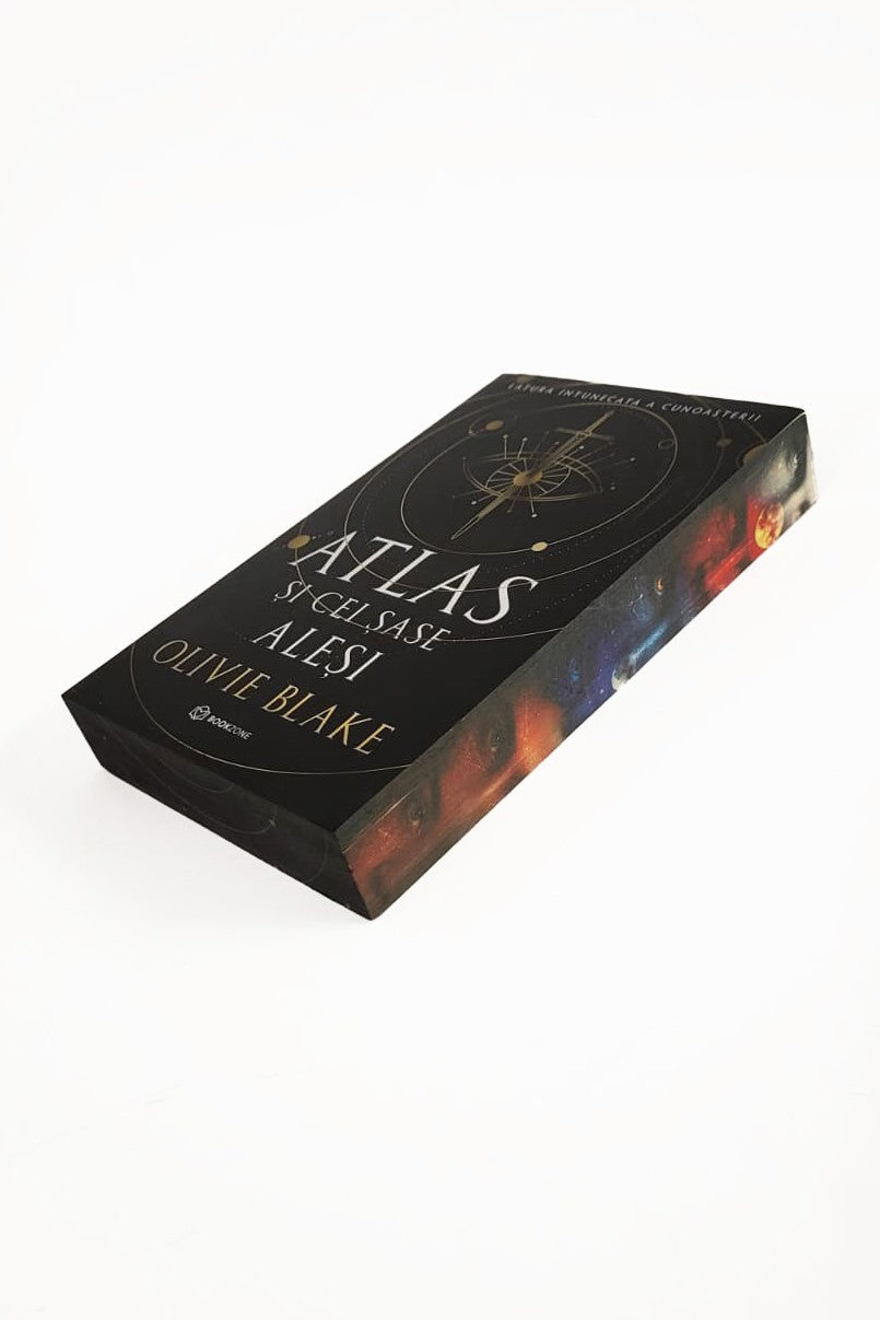 Atlas și cei șase aleși (#1) - PRINTED EDGES