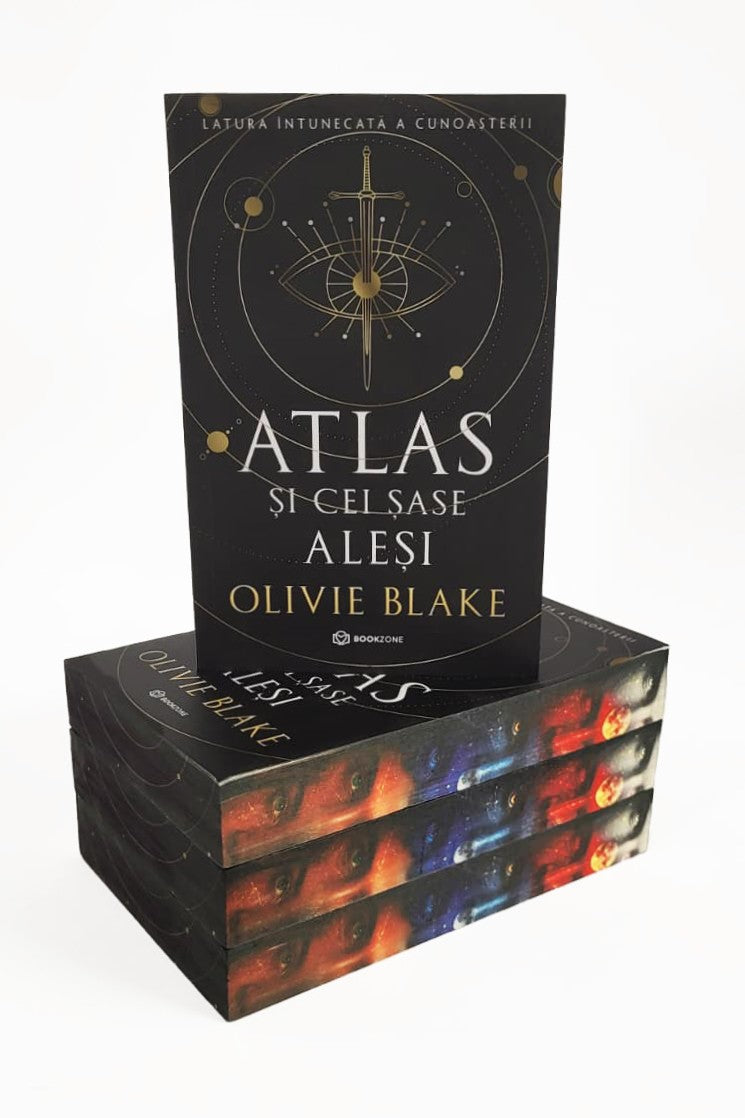 Atlas și cei șase aleși (#1) - PRINTED EDGES