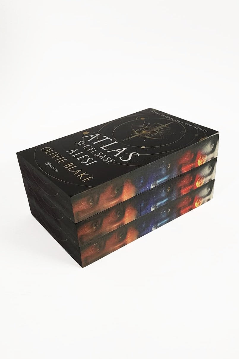 Atlas și cei șase aleși (#1) - PRINTED EDGES