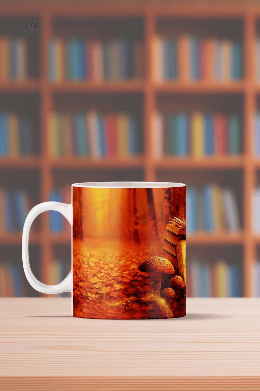 Cană - Autumn spice - Bookbite