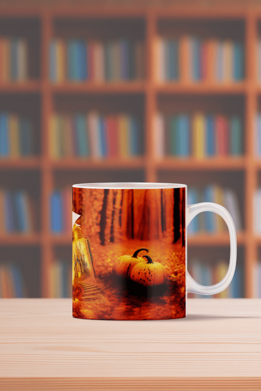 Cană - Autumn spice - Bookbite