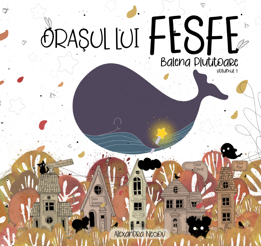 Orasul lui Fesfe - Balena Plutitoare - vol 1