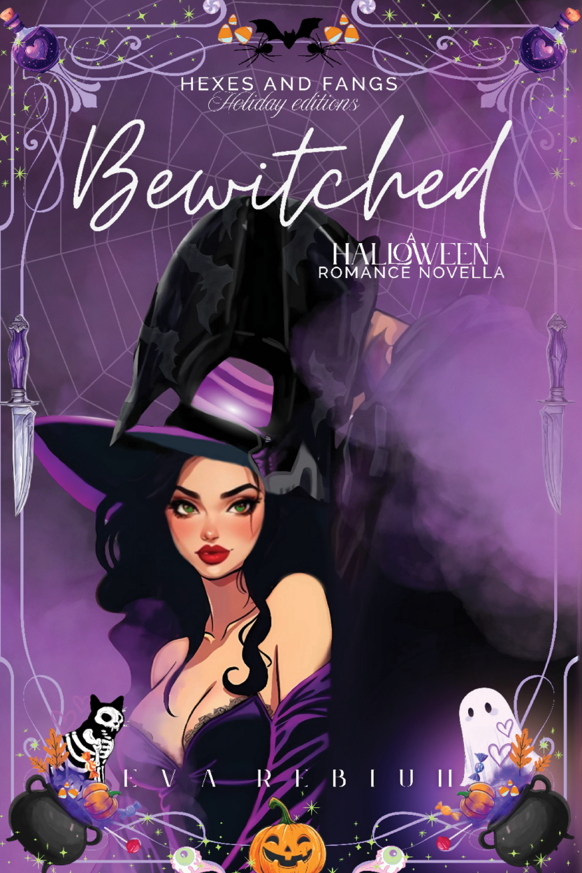 Bewitched - PRINTED EDGES