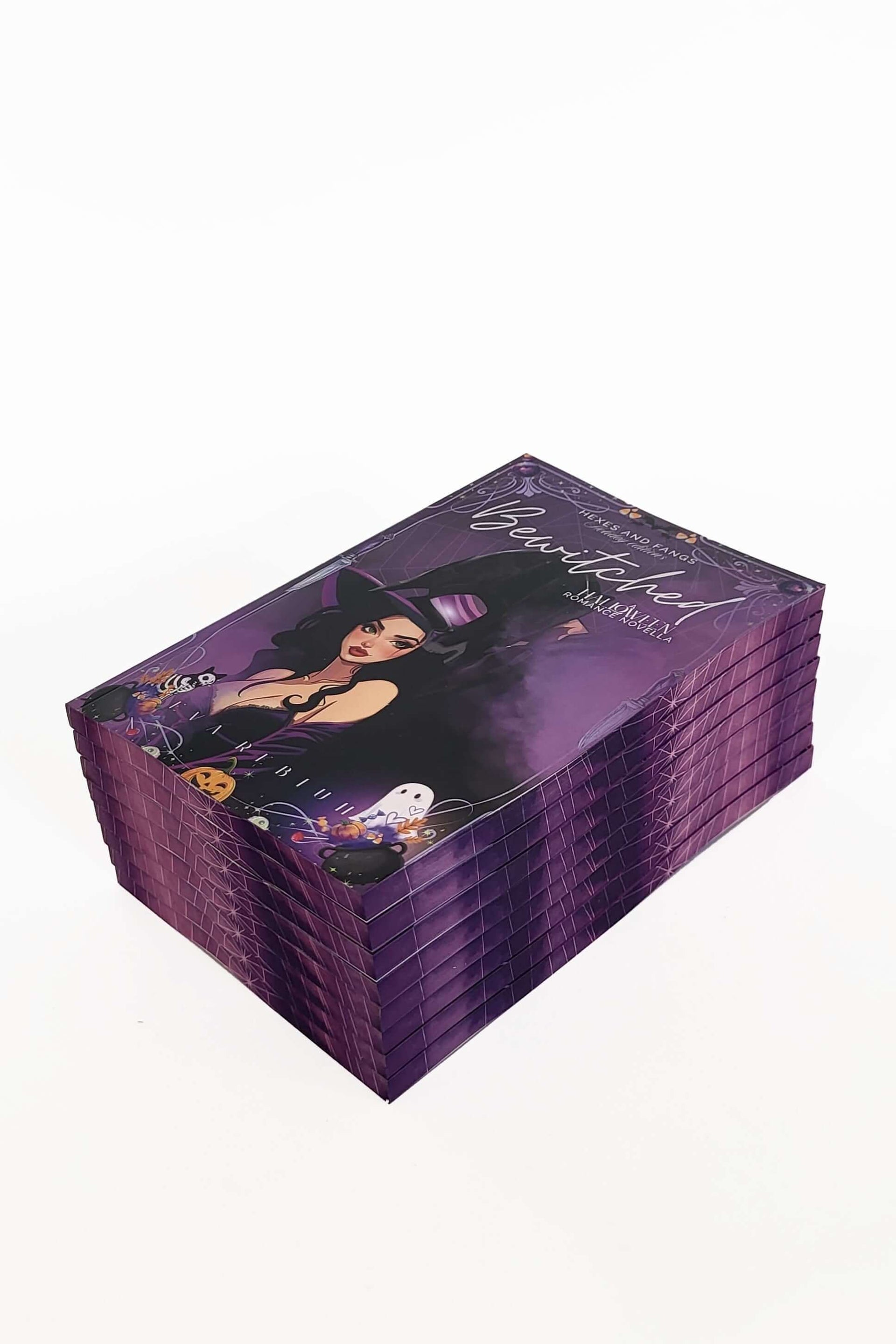 Bewitched - PRINTED EDGES - Bookbite