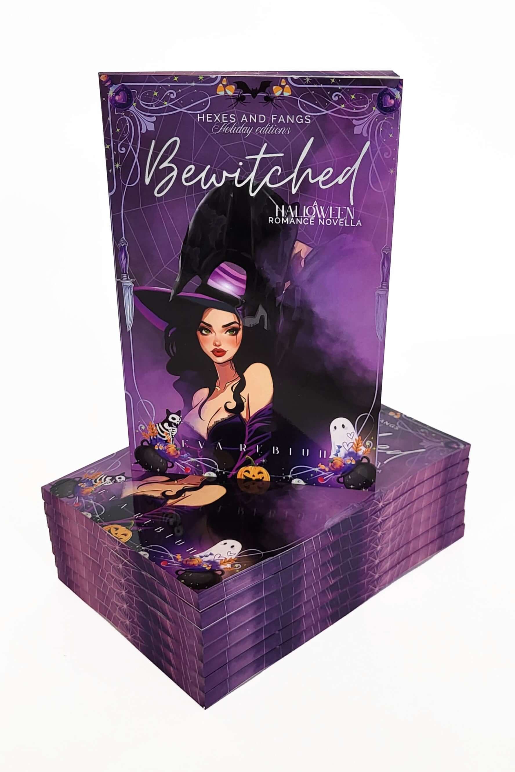 Bewitched - PRINTED EDGES - Bookbite