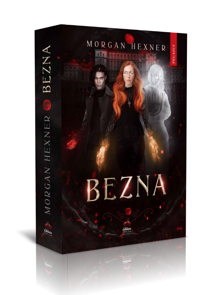 Bezna - Seria: Harul (volumul 3) - PRINTED EDGES