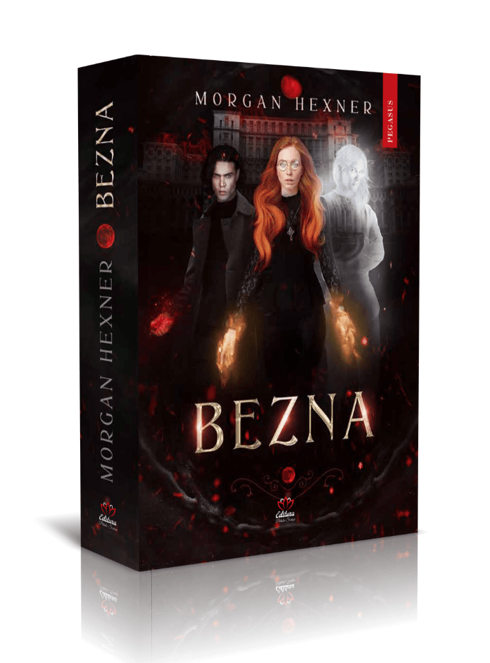 Bezna - Seria: Harul (volumul 3) - PRINTED EDGES