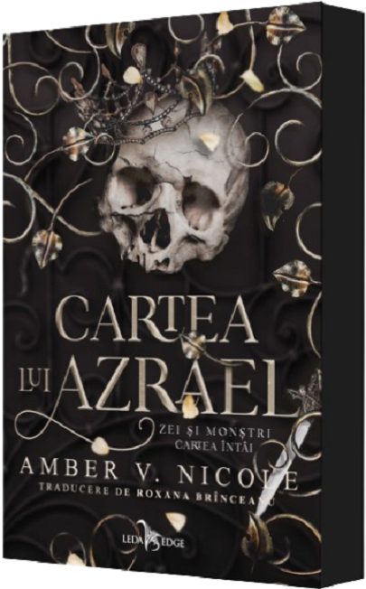 Cartea lui Azrael (primul volum al seriei „Zei și monștri”)- Ediție specială cu sprayed edges