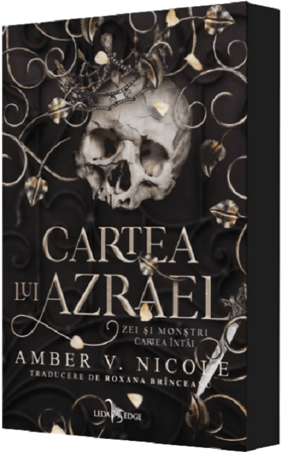 Cartea lui Azrael (primul volum al seriei „Zei și monștri”)- Ediție specială cu sprayed edges