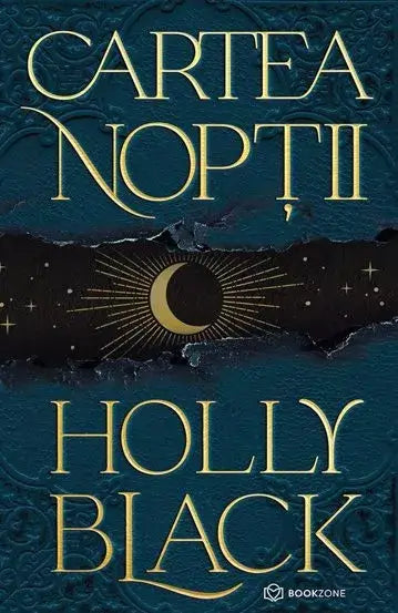Cartea noptii - PRINTED EDGES