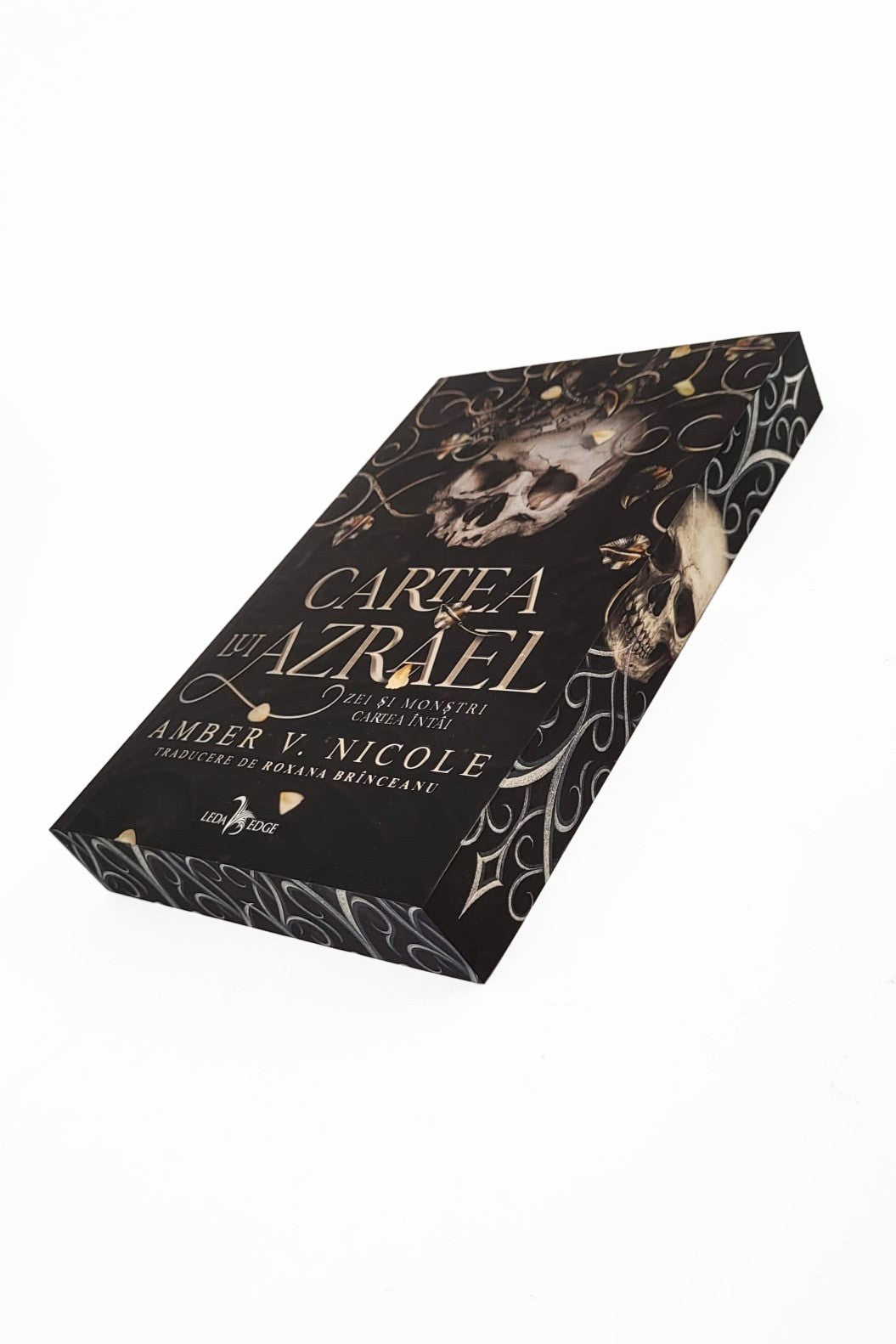 Cartea lui Azrael (Zei și monștri vol. 1) PRINTED EDGES