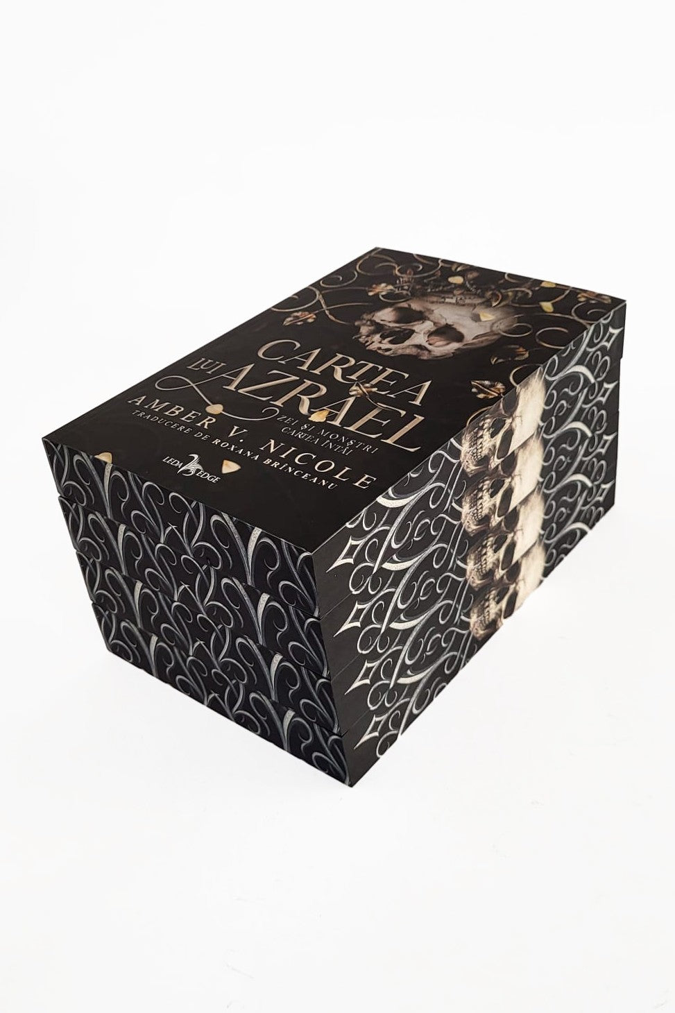 Cartea lui Azrael (Zei și monștri vol. 1) PRINTED EDGES