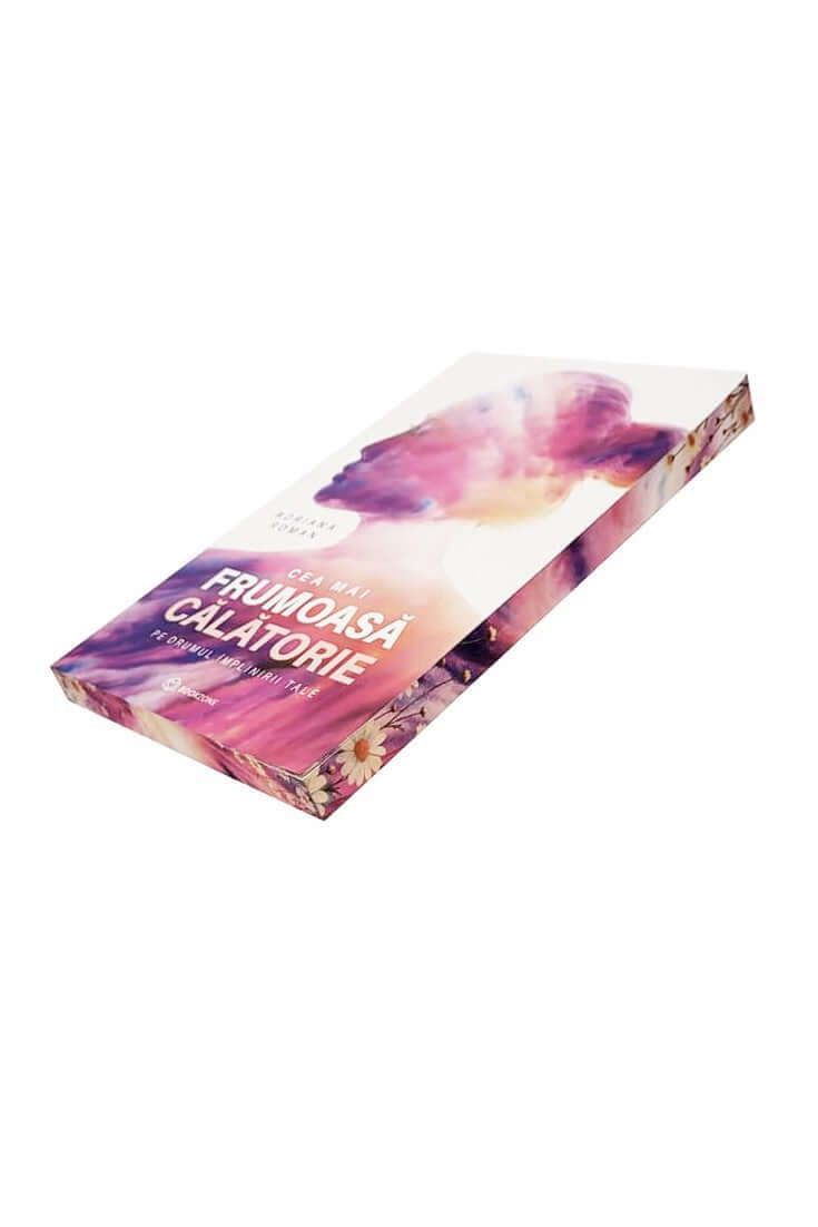 Cea mai frumoasa calatorie - PRINTED EDGES - Bookbite