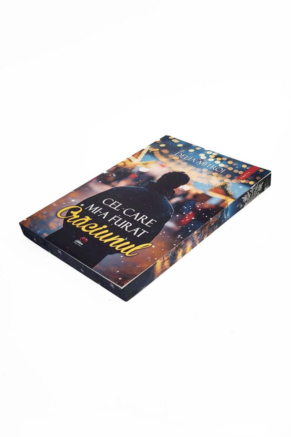 Cel care mi-a furat Crăciunul - PRINTED EDGES