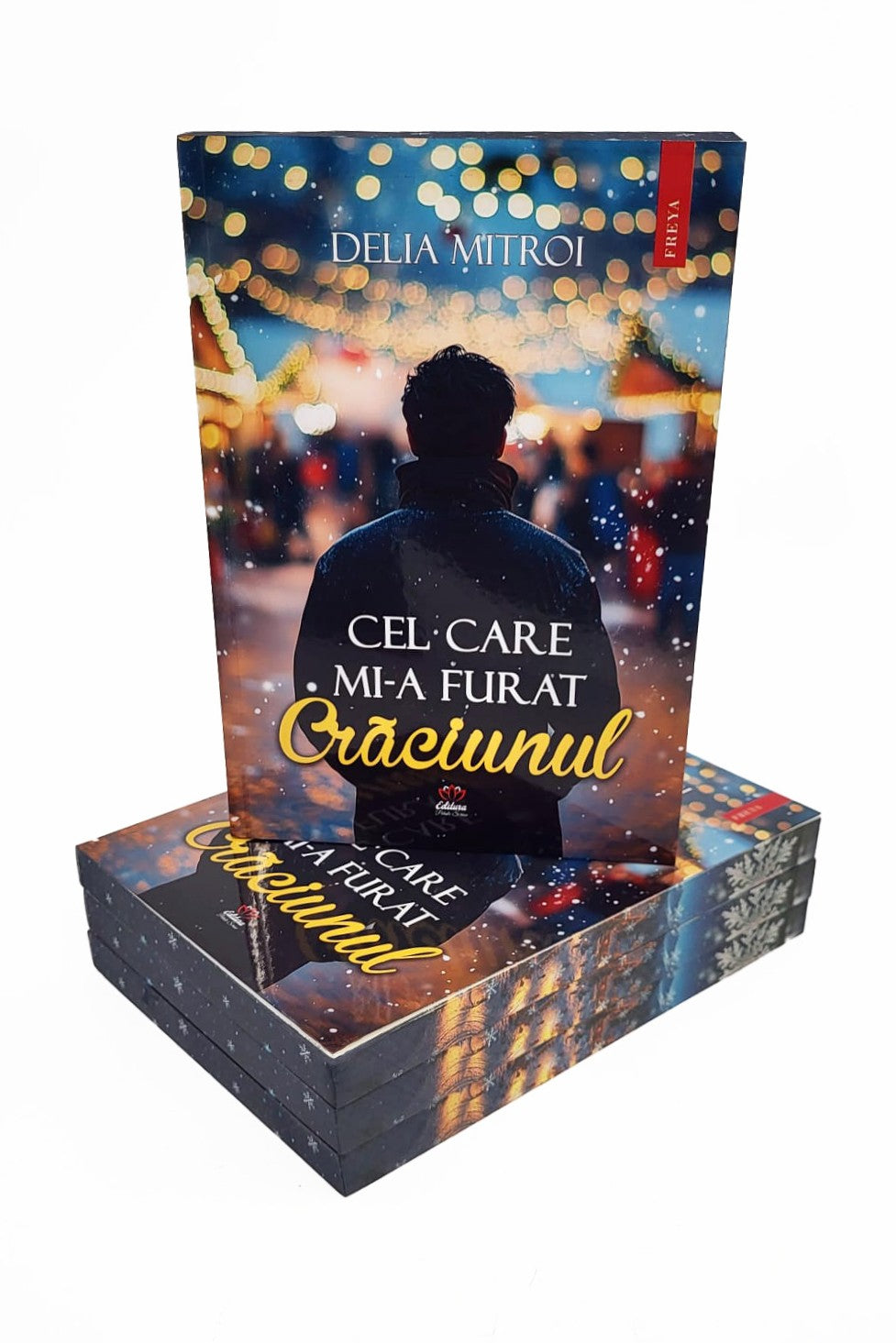 Cel care mi-a furat Crăciunul - PRINTED EDGES