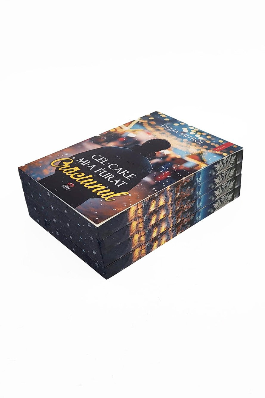 Cel care mi-a furat Crăciunul - PRINTED EDGES