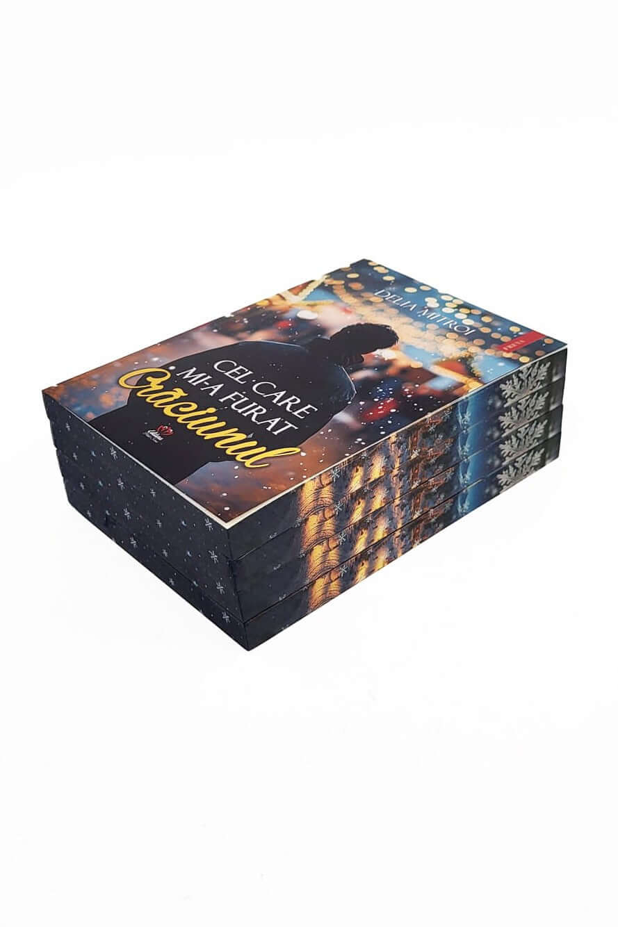 Cel care mi-a furat Crăciunul - PRINTED EDGES - Bookbite