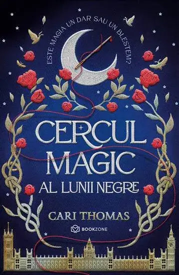 Cercul magic al lunii negre - PRINTED EDGES