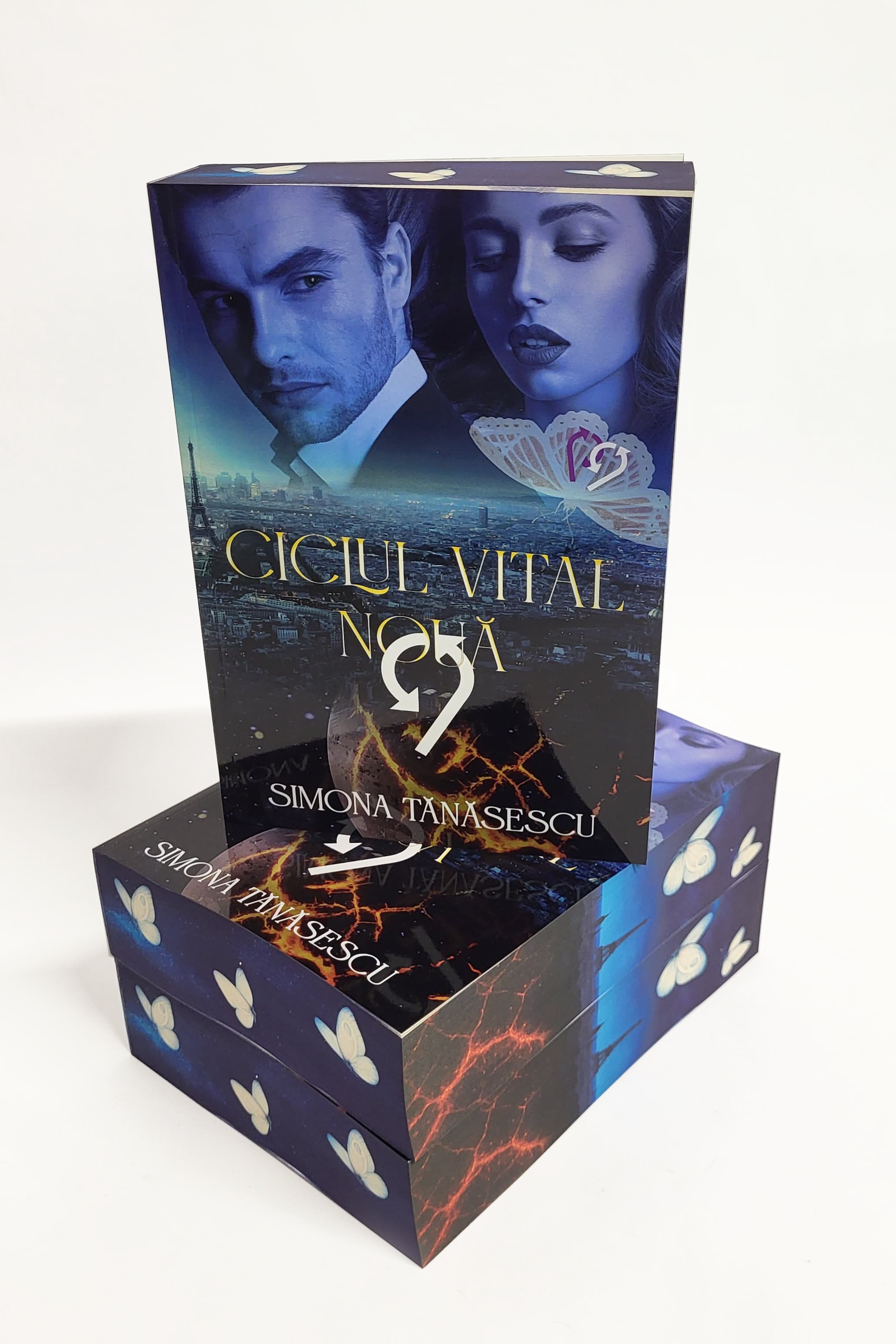 CICLUL VITAL NOUĂ - PRINTED EDGES