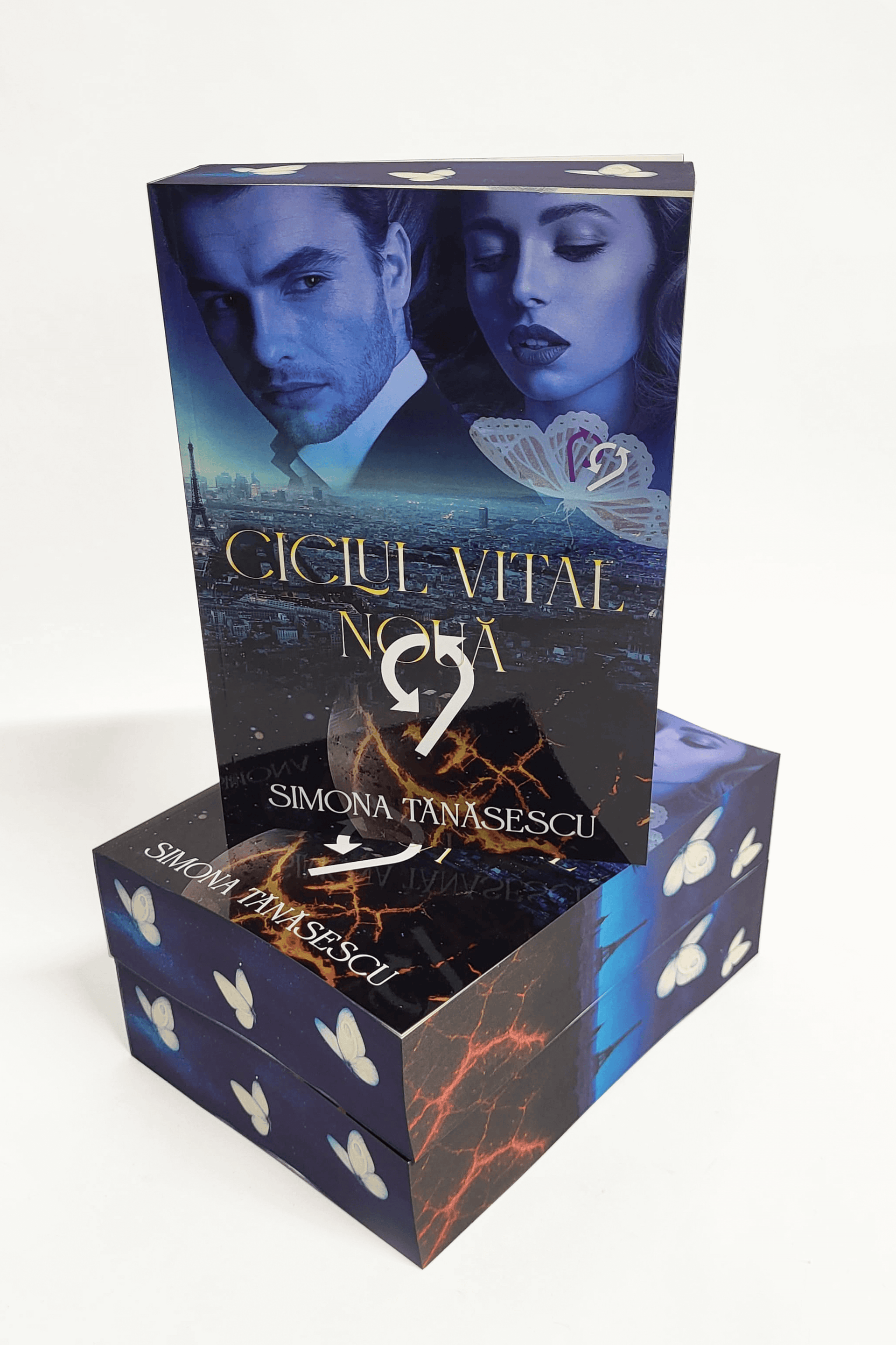 CICLUL VITAL NOUĂ - PRINTED EDGES