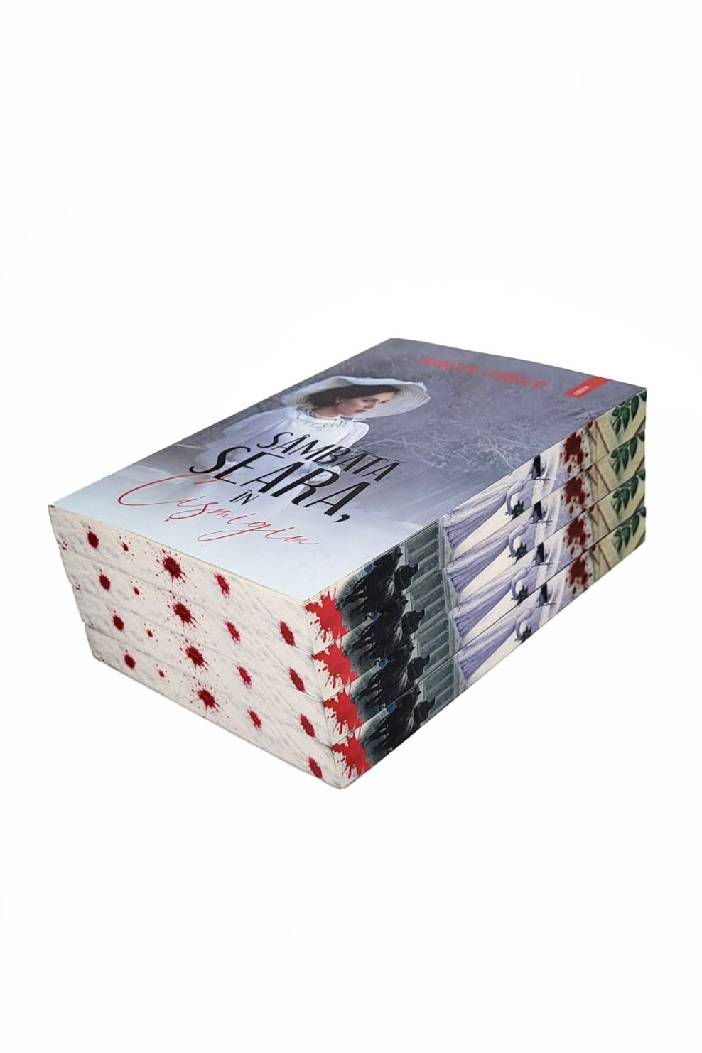Sâmbătă seara, în Cișmigiu - PRINTED EDGES