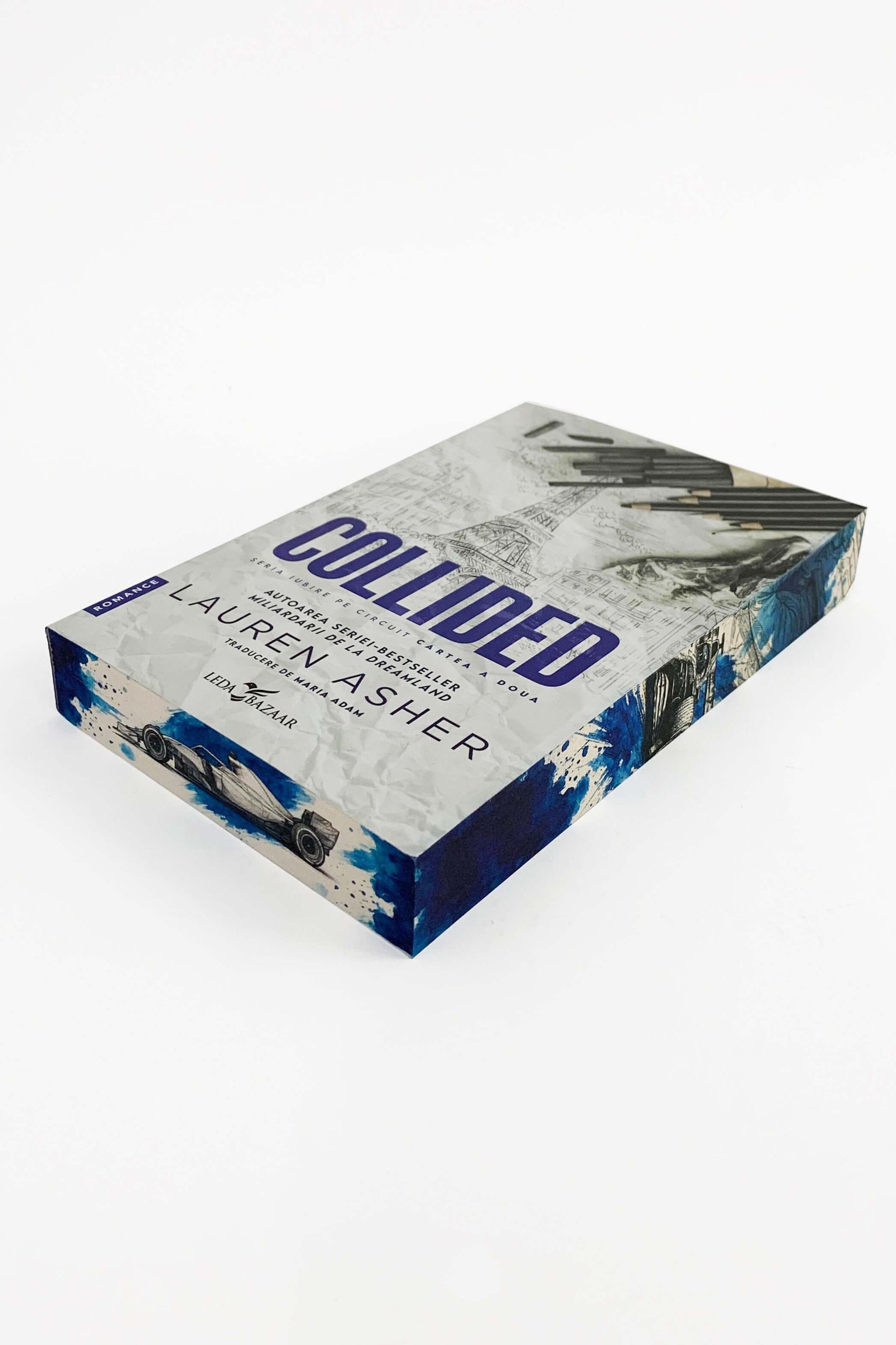 Iubire pe circuit vol. 2 Collided - PRINTED EDGES