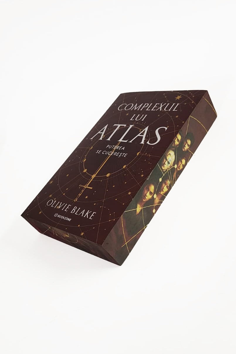 Complexul lui Atlas (#3) - PRINTED EDGES