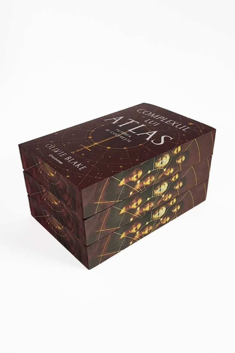 Complexul lui Atlas (#3) - PRINTED EDGES