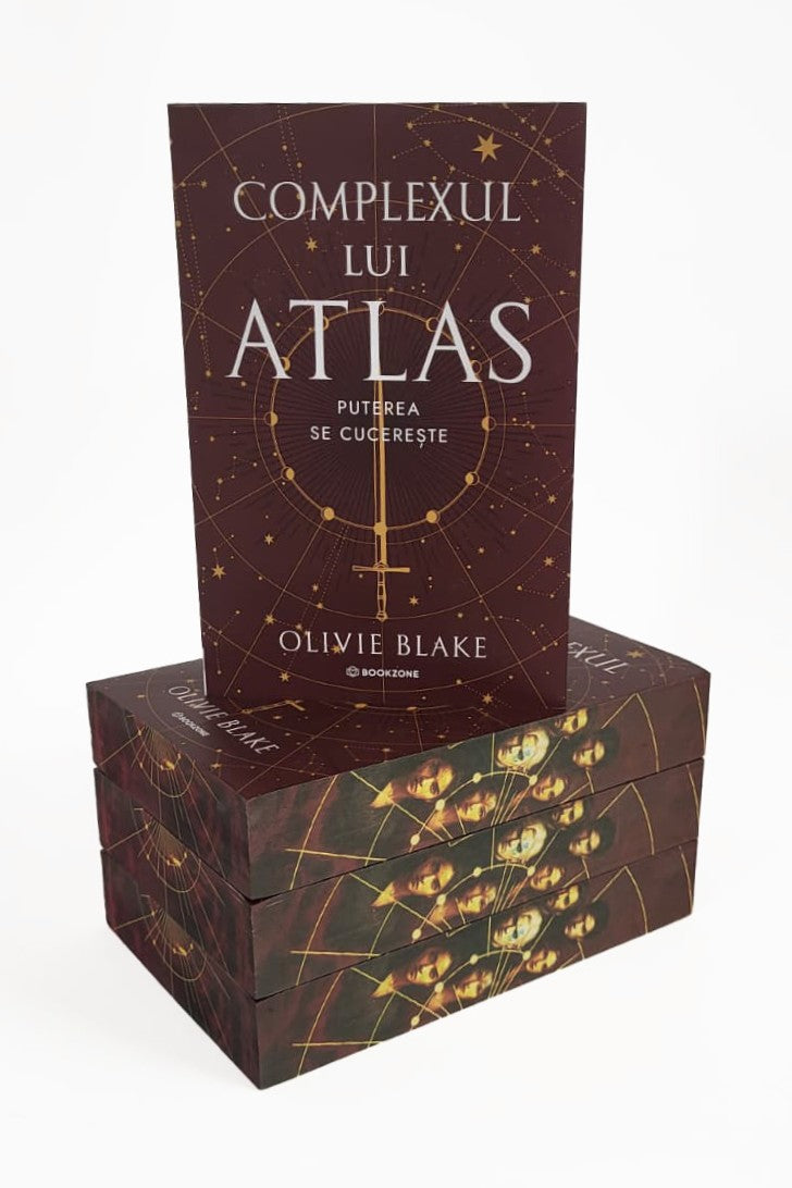 Complexul lui Atlas (#3) - PRINTED EDGES