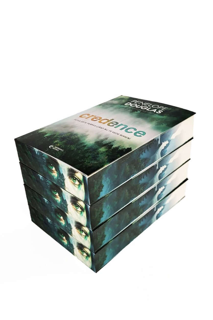 Credence - PRINTED EDGES