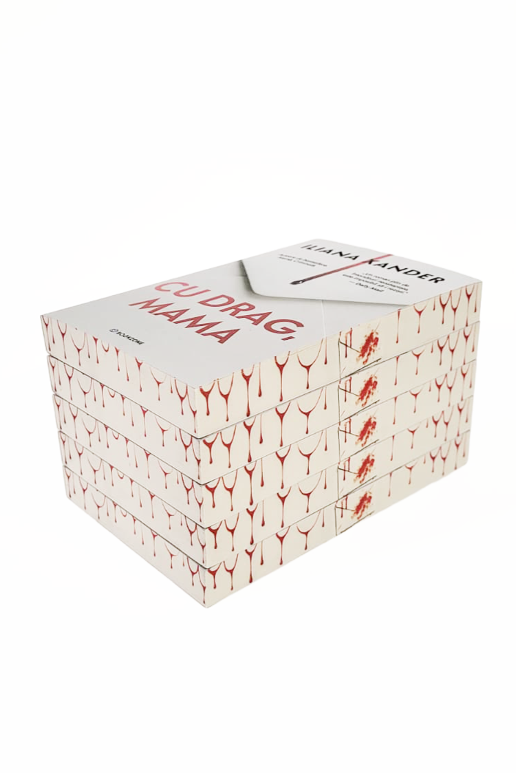 Cu drag, mama - PRINTED EDGES