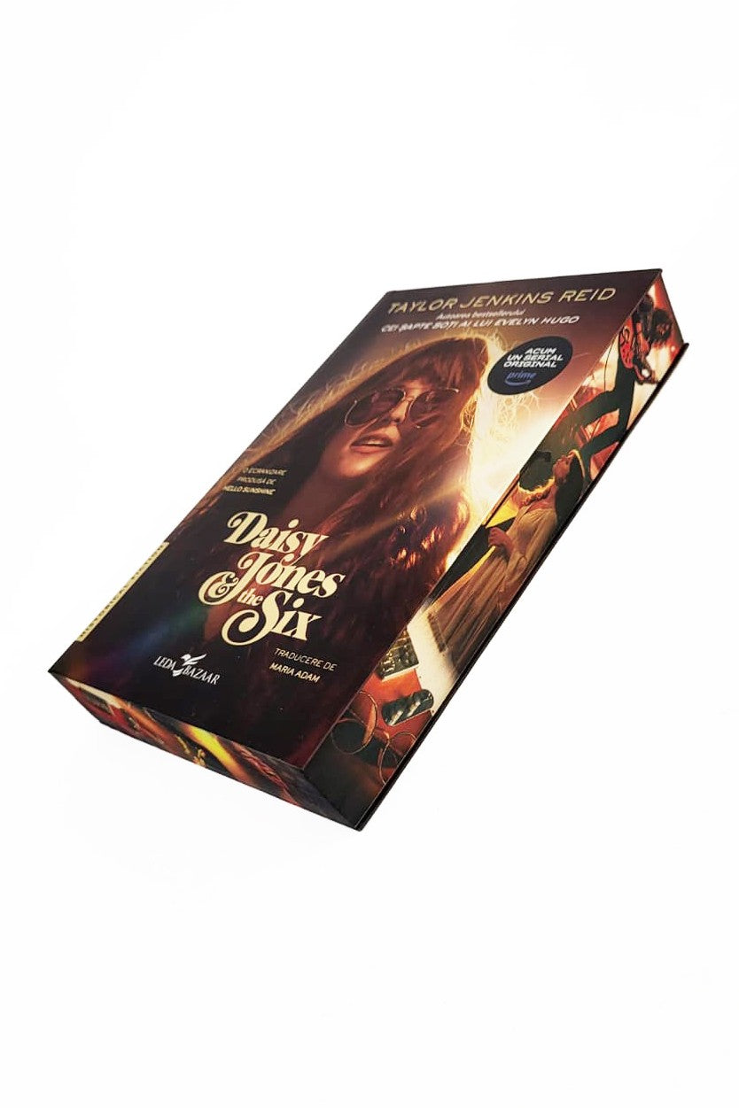 Daisy Jones and The Six - PRINTED EDGES