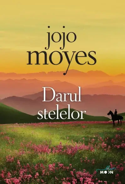 Romanul fantasy 'Darul stelelor' de Jojo Moyes, ediție specială cu sprayed edges, Bookbite.