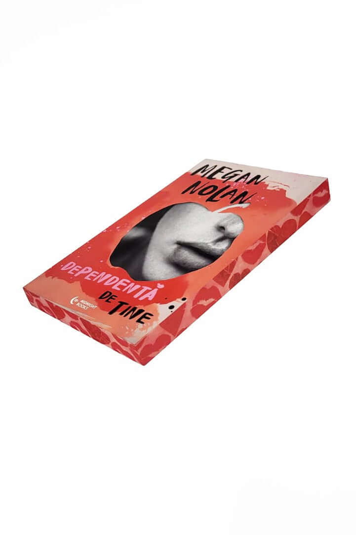 Dependentă de tine - PRINTED EDGES - Bookbite