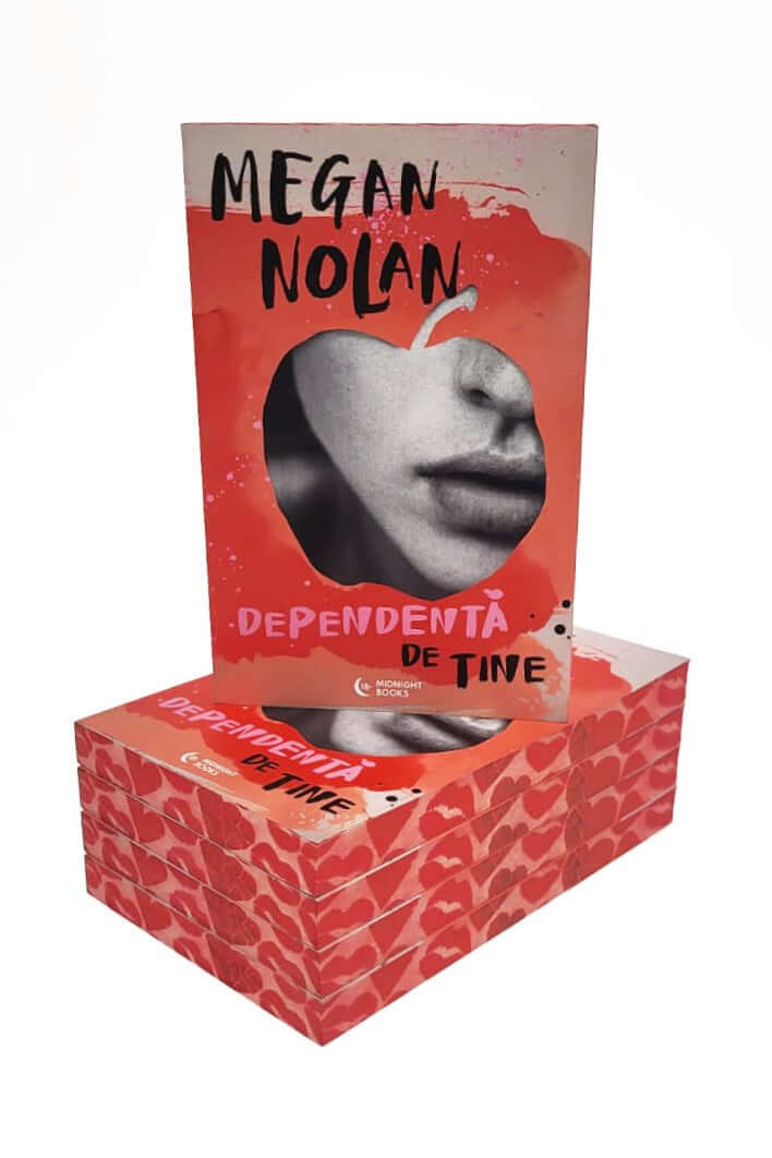 Dependentă de tine - PRINTED EDGES - Bookbite