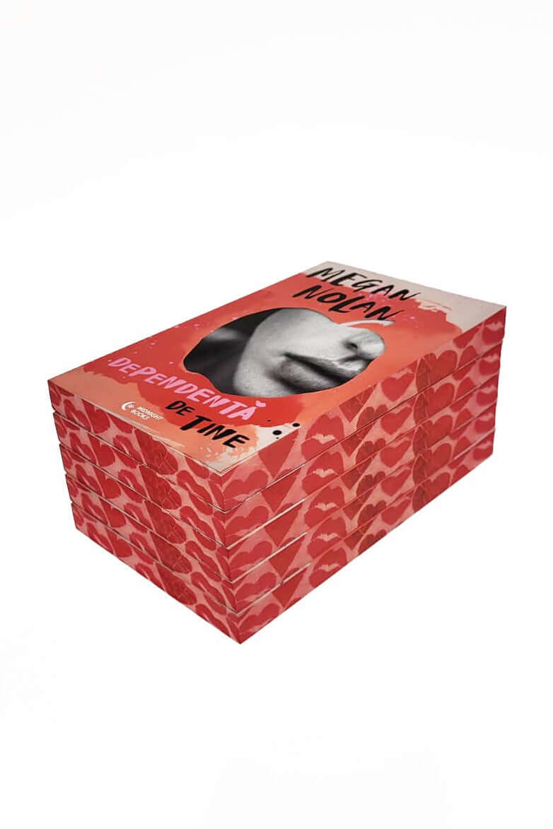 Dependentă de tine - PRINTED EDGES - Bookbite