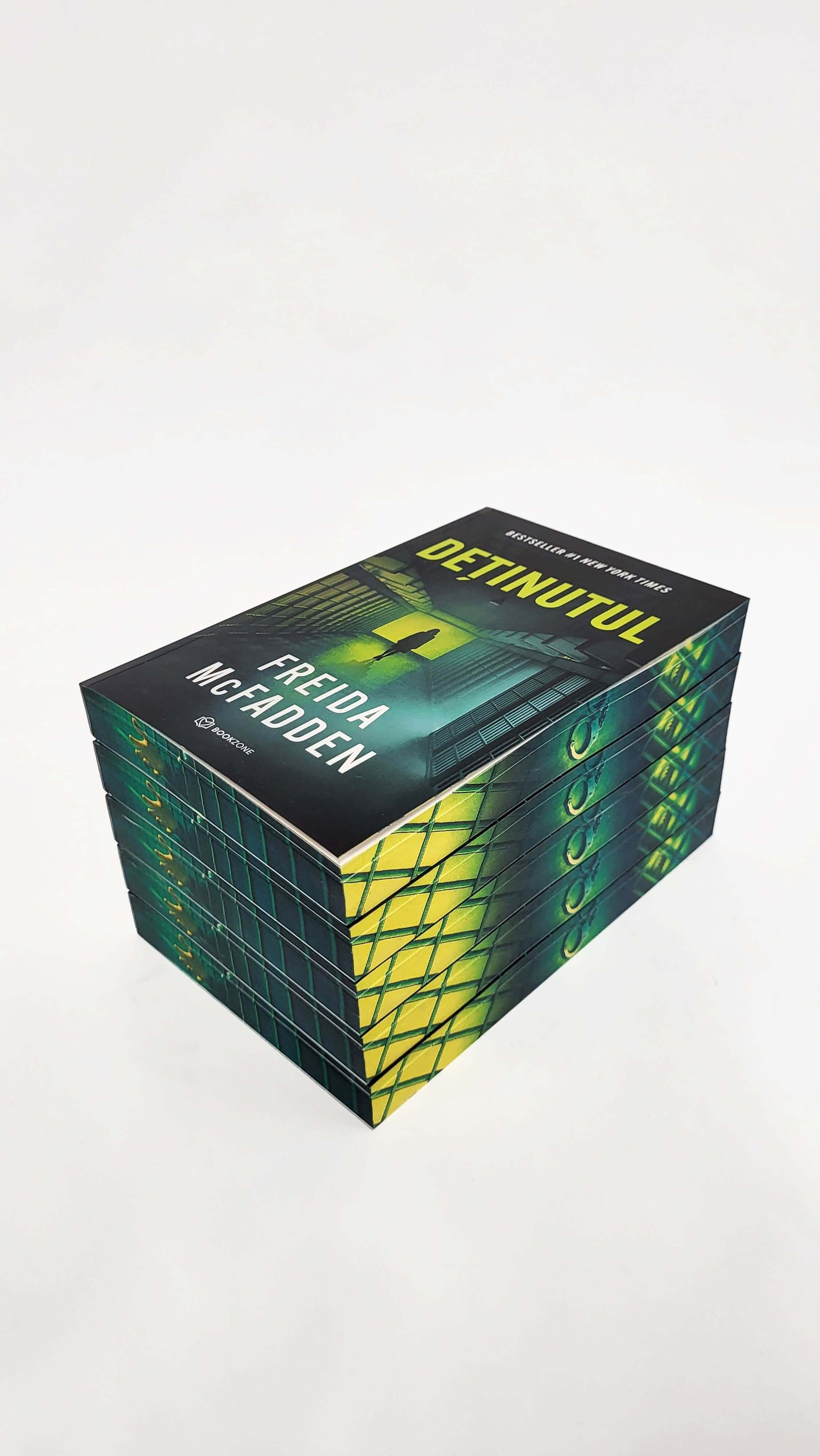 Deținutul - PRINTED EDGES