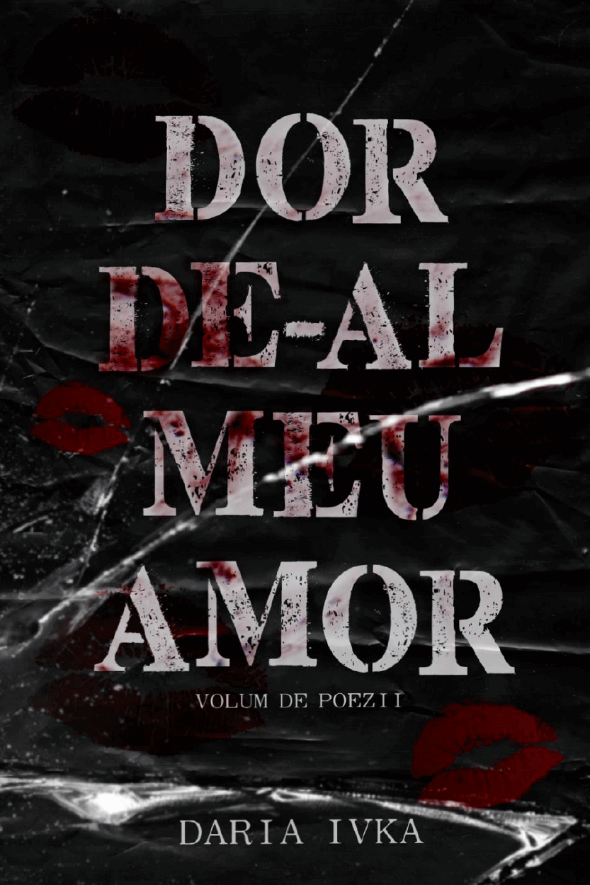 Dor de-al meu amor - PRINTED EDGES