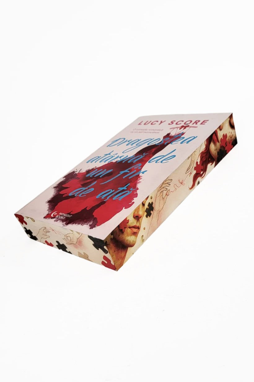 Dragostea atârnă de un fir de ață - PRINTED EDGES