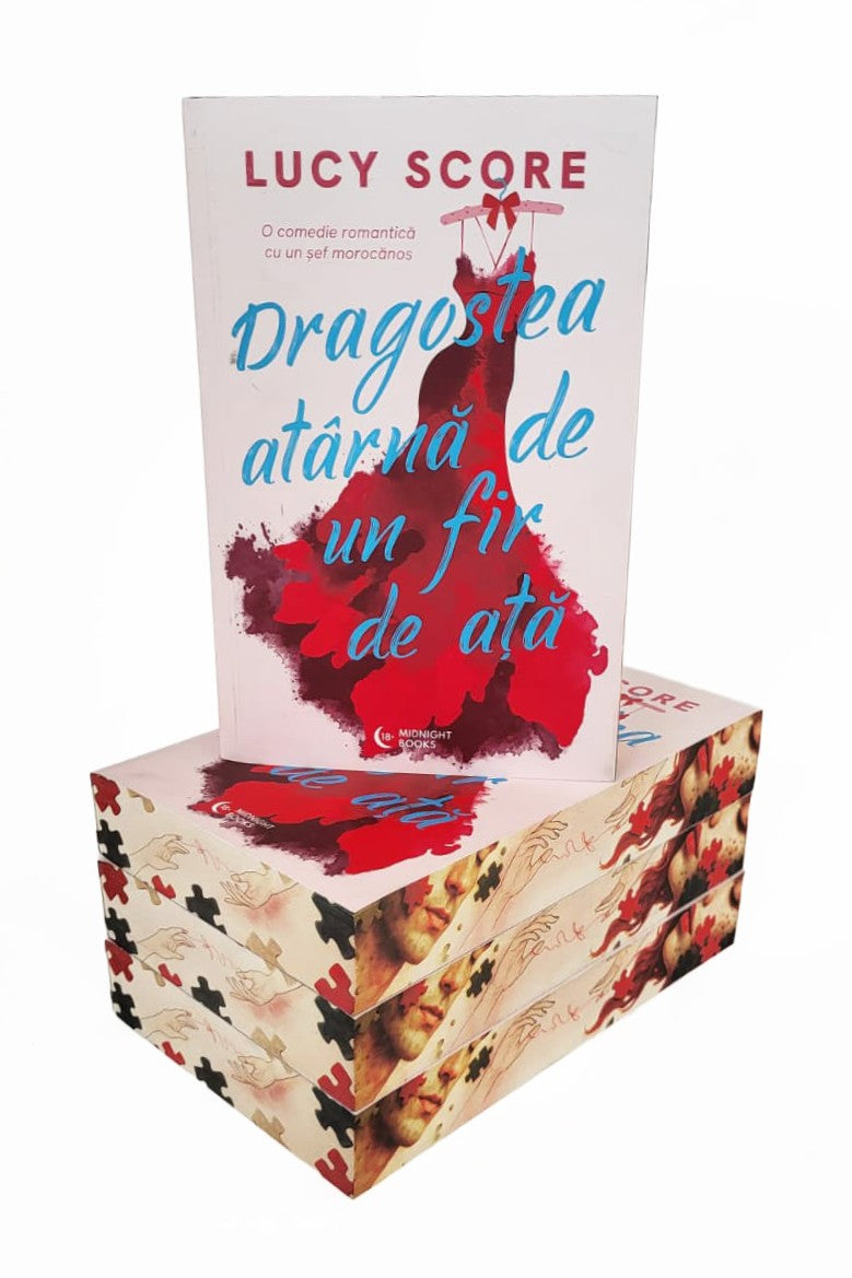 Dragostea atârnă de un fir de ață - PRINTED EDGES