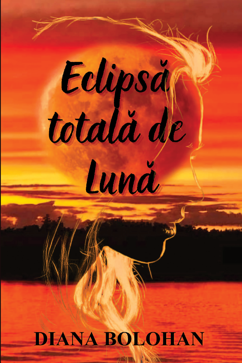 Eclipsă totală de Lună - PRINTED EDGES