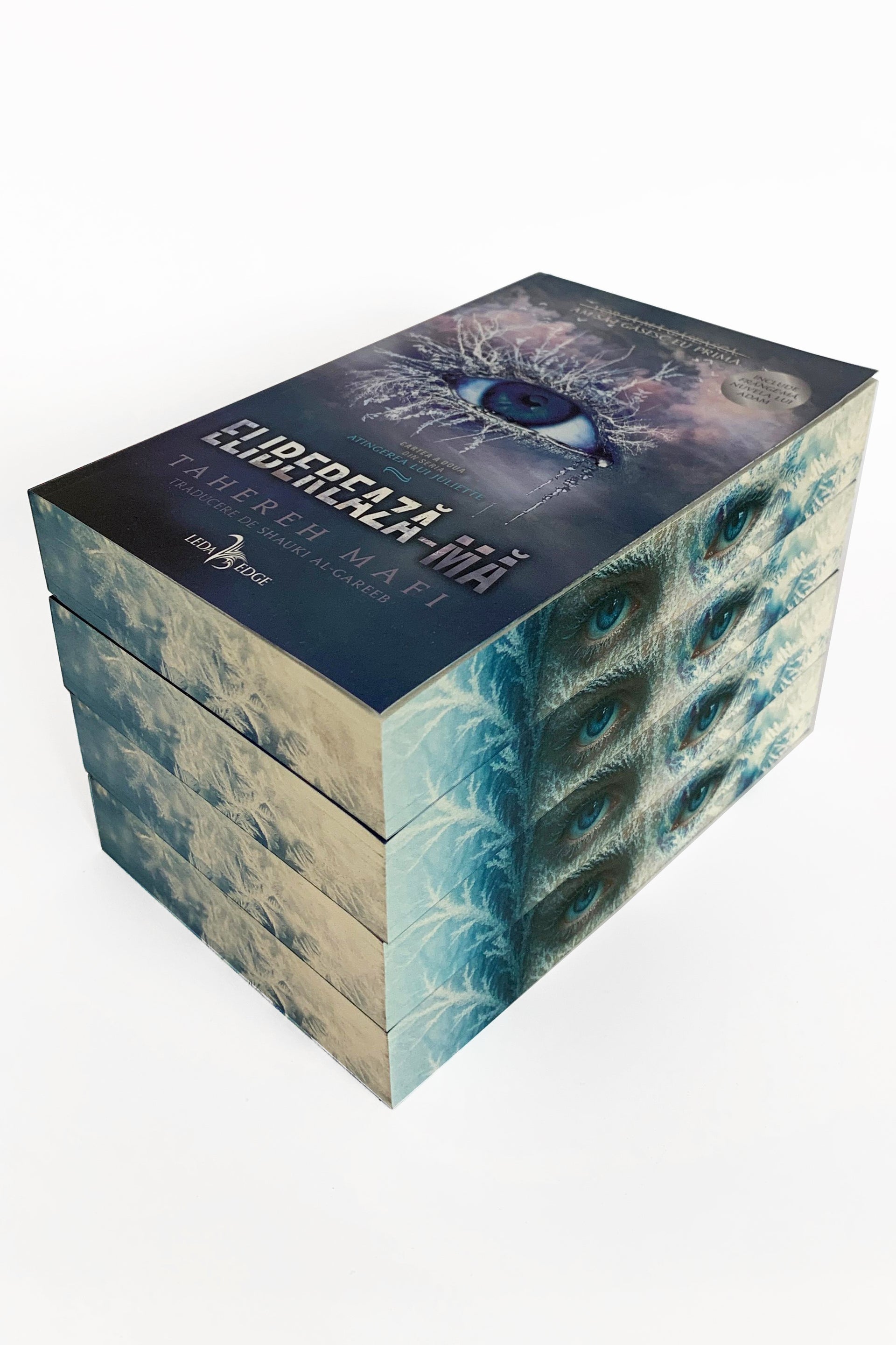 Atingerea lui Juliette vol. 2 Eliberează-mă - PRINTED EDGES