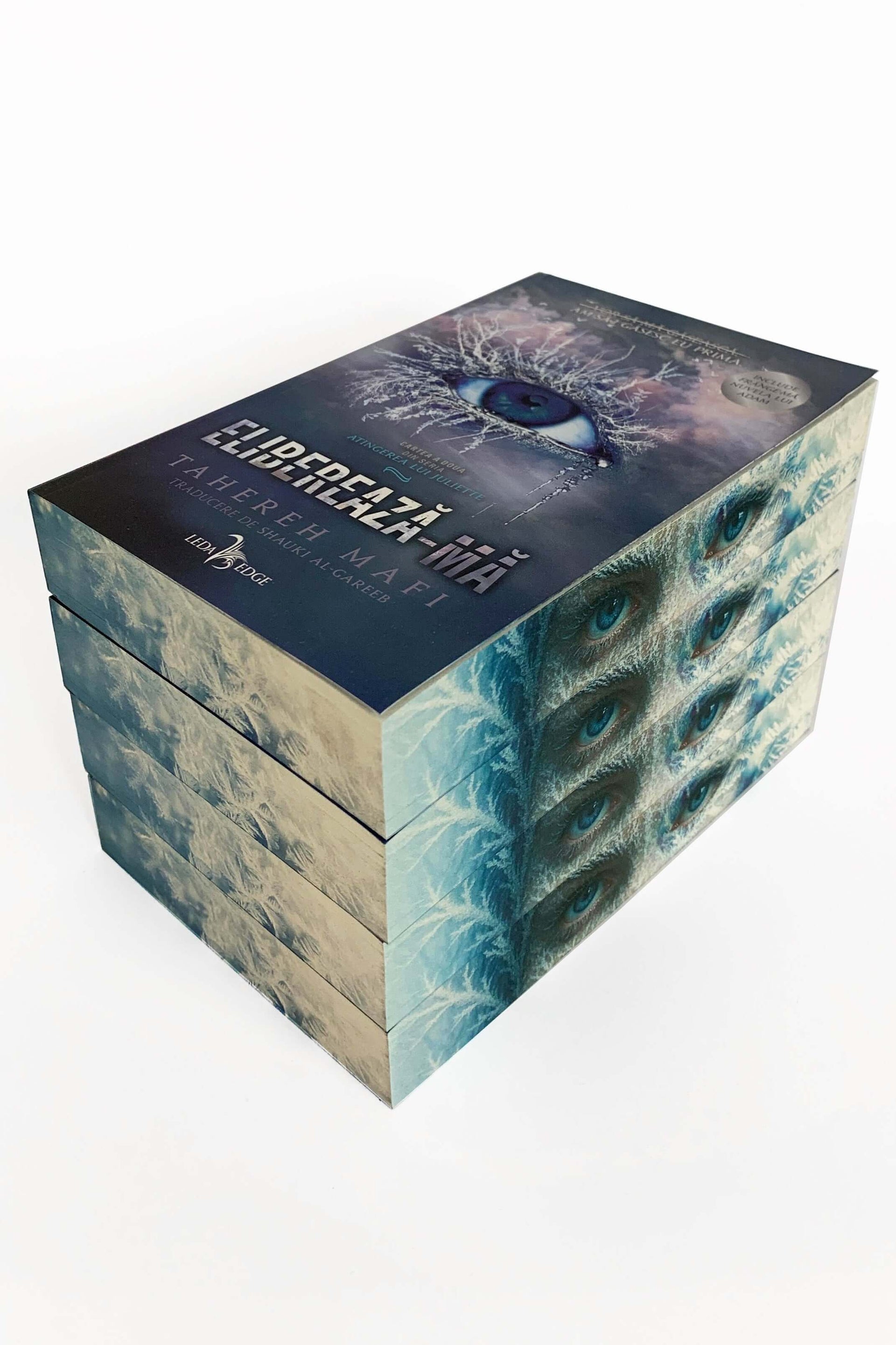 Atingerea lui Juliette vol. 2 Eliberează-mă - PRINTED EDGES