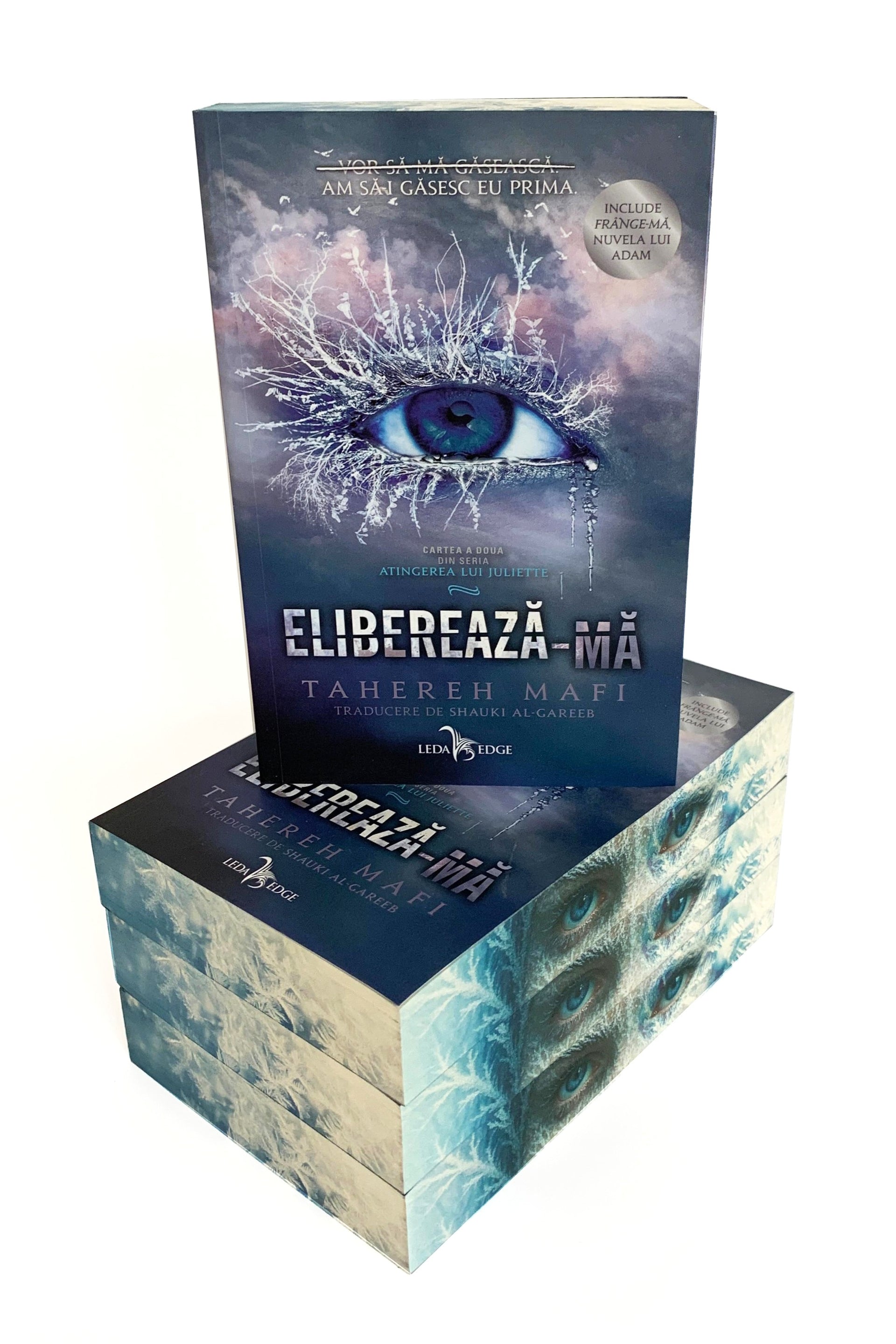 Atingerea lui Juliette vol. 2 Eliberează-mă - PRINTED EDGES