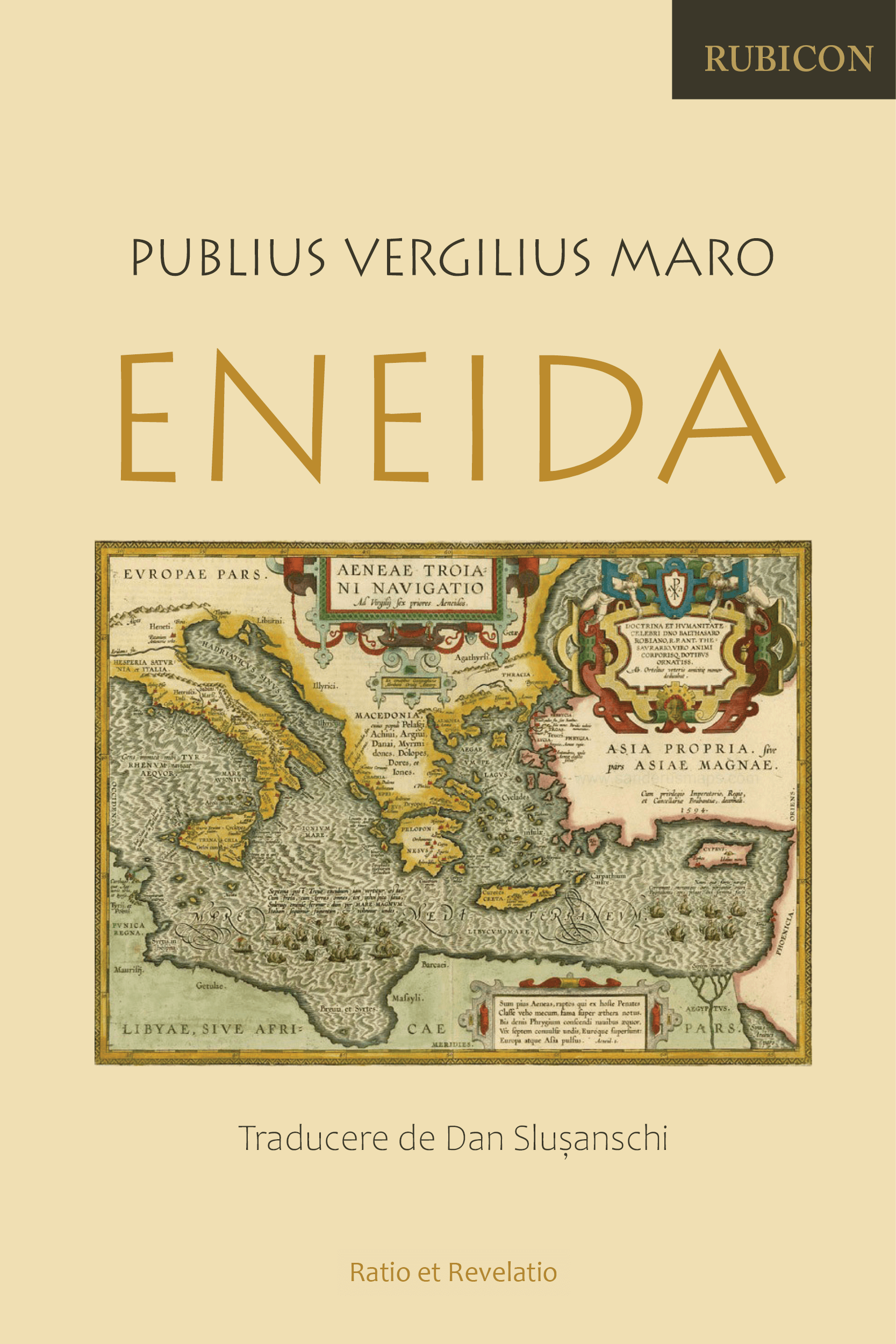 Eneida – Publius Vergilius Maro (traducere Dan Slușanschi) - Bookbite